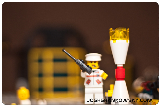 An Example of Shallow Depth of Field