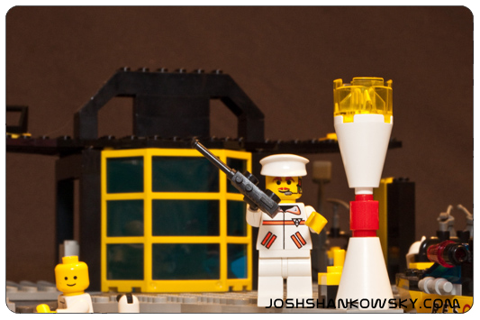 An Example of deep Depth of Field